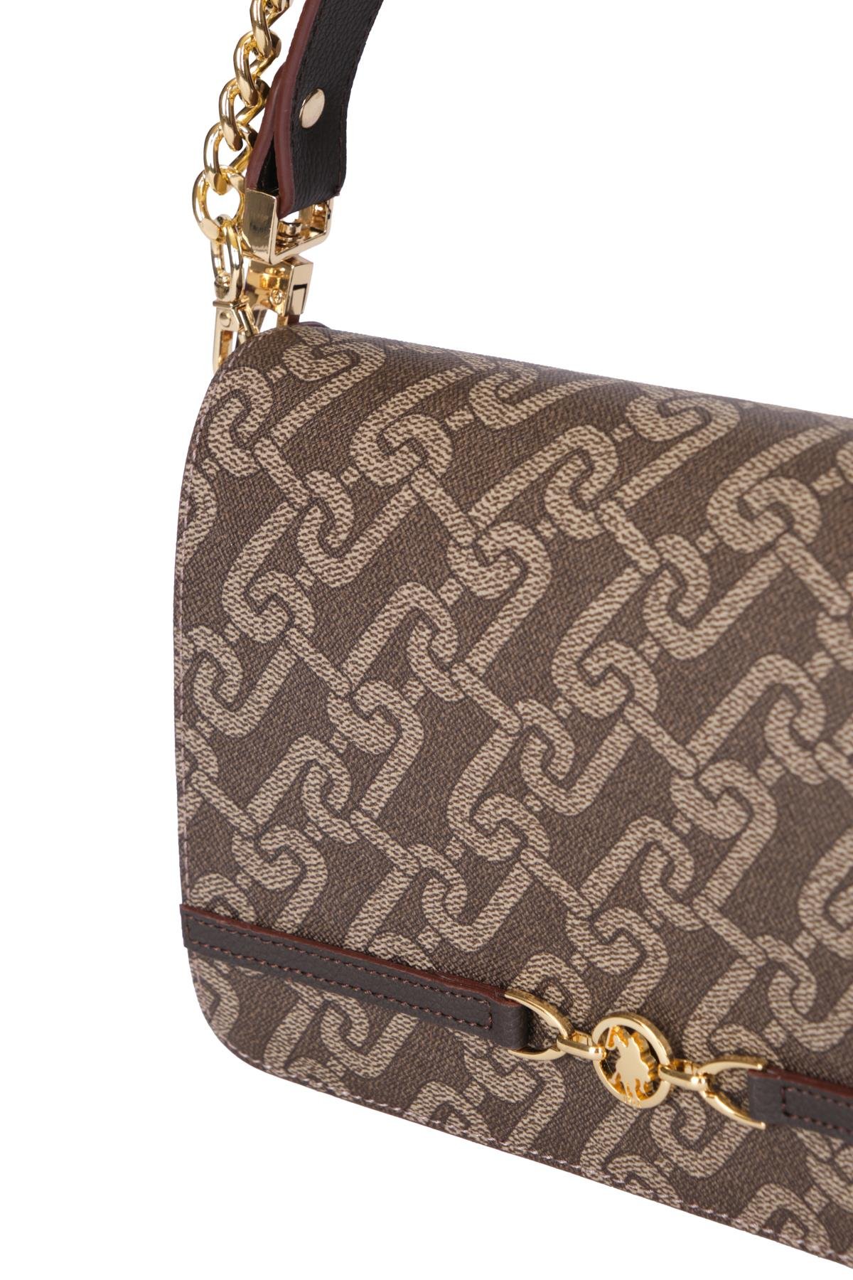 Us Polo us24502 Kadın Omuz ve Çapraz Çanta Vizon