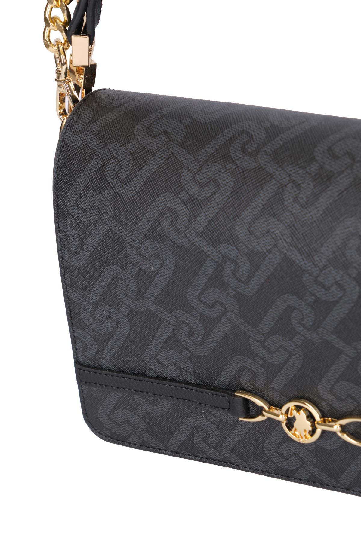 Us Polo us24502 Kadın Omuz ve Çapraz Çanta Siyah