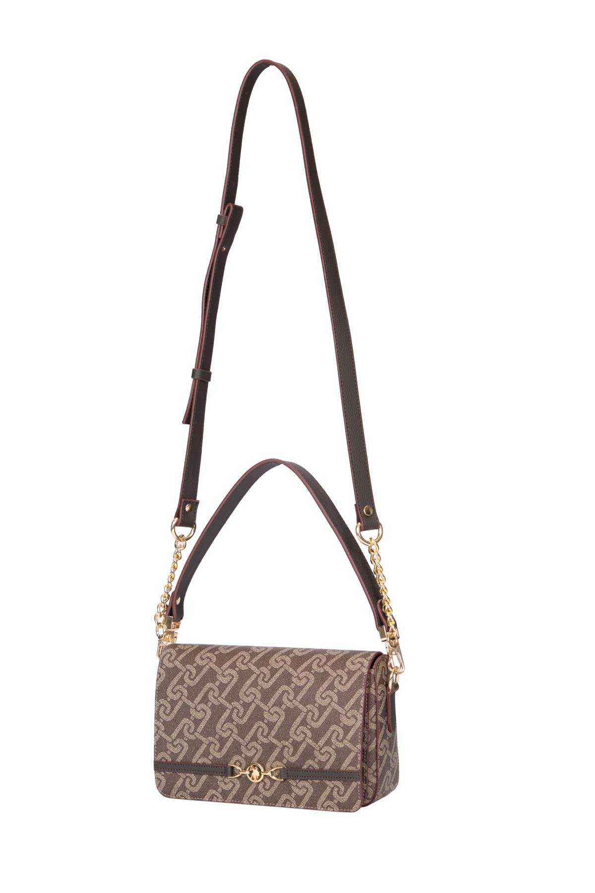 Us Polo us24502 Kadın Omuz ve Çapraz Çanta Vizon