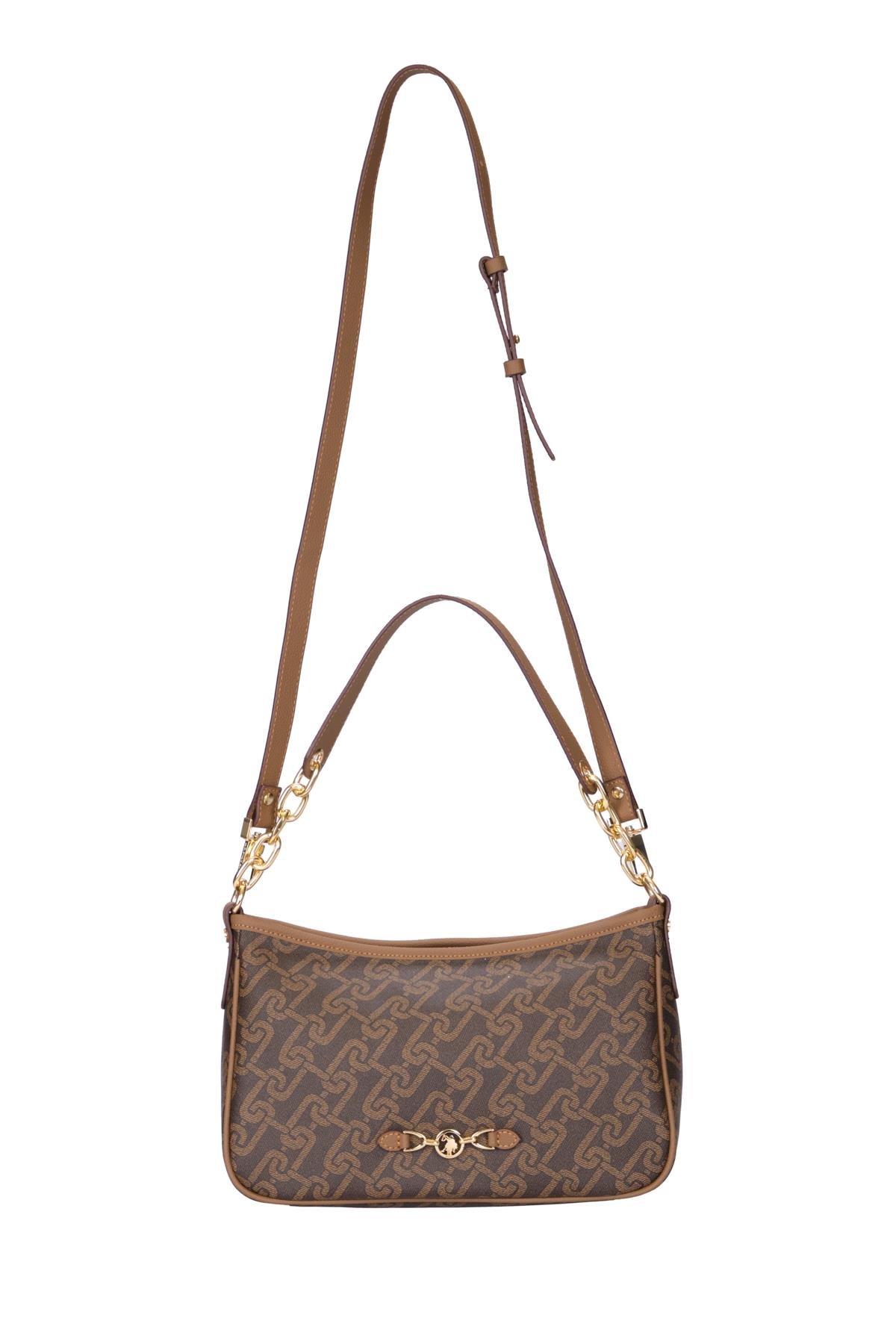 Us Polo us24507 Kadın Omuz Çantası Kahve