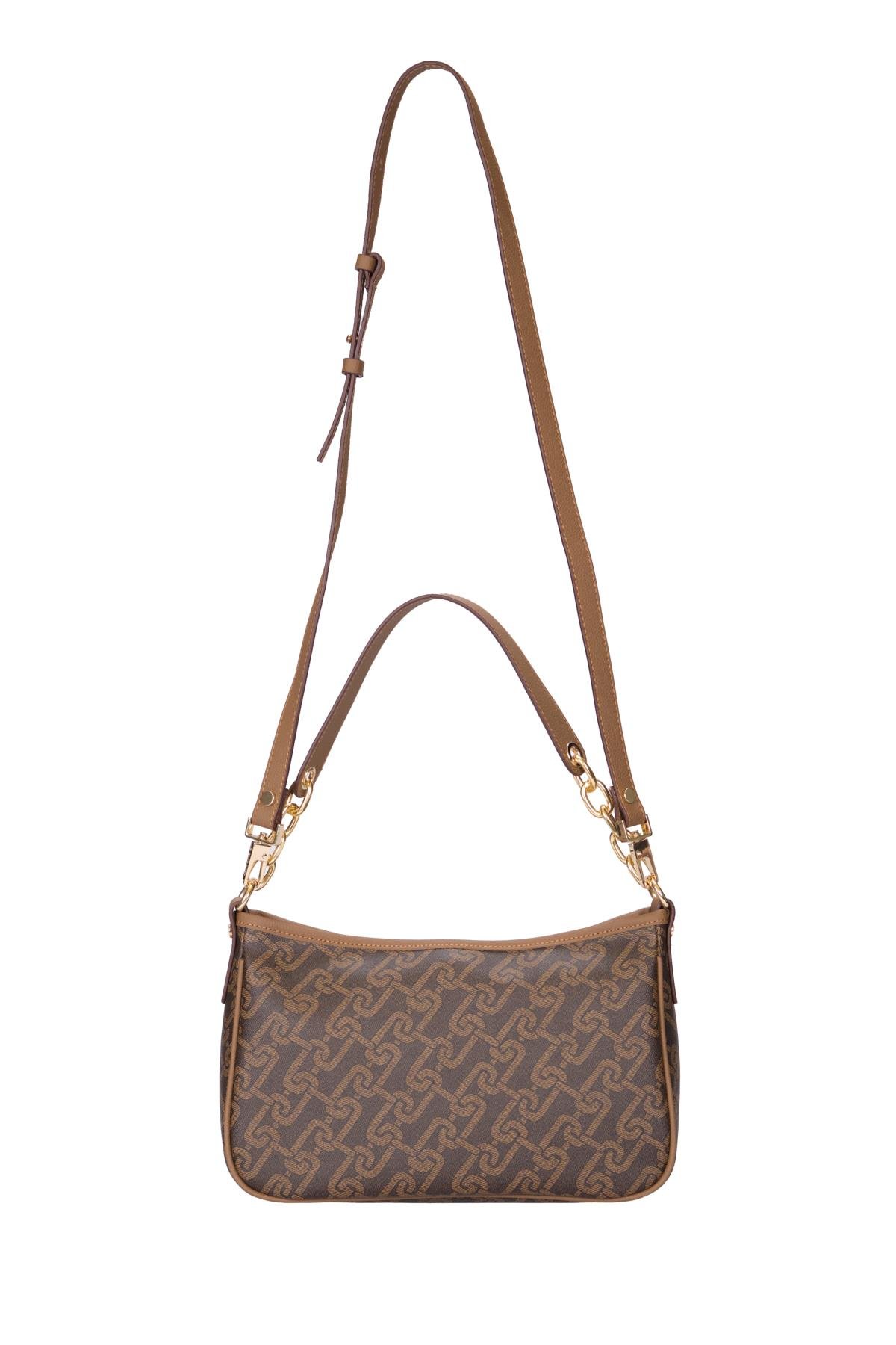 Us Polo us24507 Kadın Omuz Çantası Kahve