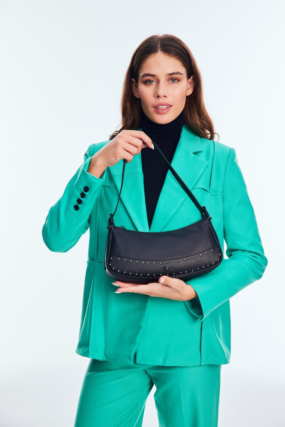 Us Polo us24559 Kadın Omuz Çantası Siyah