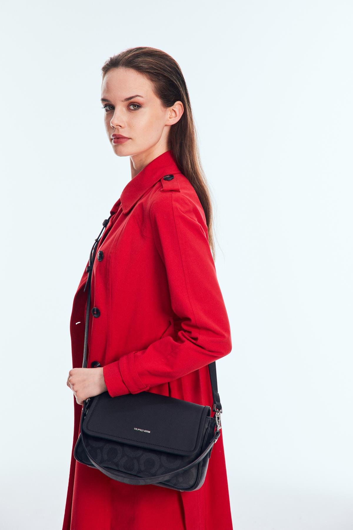 Us Polo us245605 Kadın Omuz Ve Çapraz Çanta Siyah