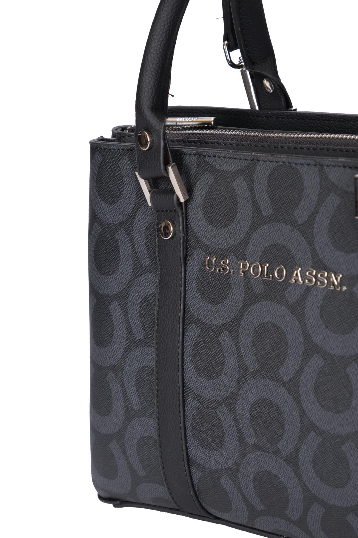 Us Polo us24593 Kadın El ve Omuz Çantası Siyah