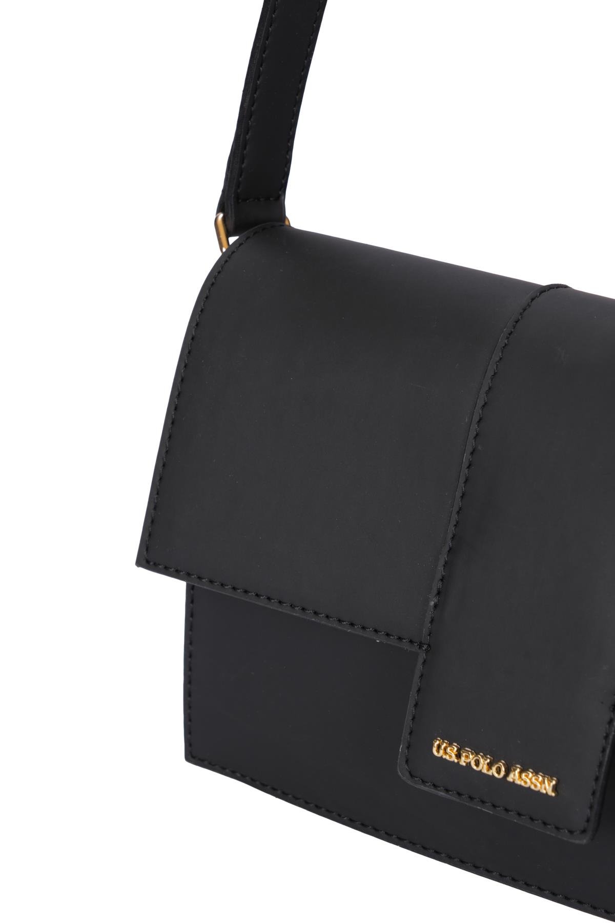 Us Polo us24633 Kadın Omuz Çantası Siyah