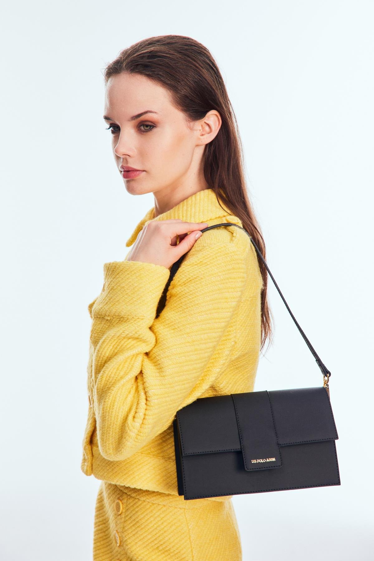 Us Polo us24633 Kadın Omuz Çantası Siyah
