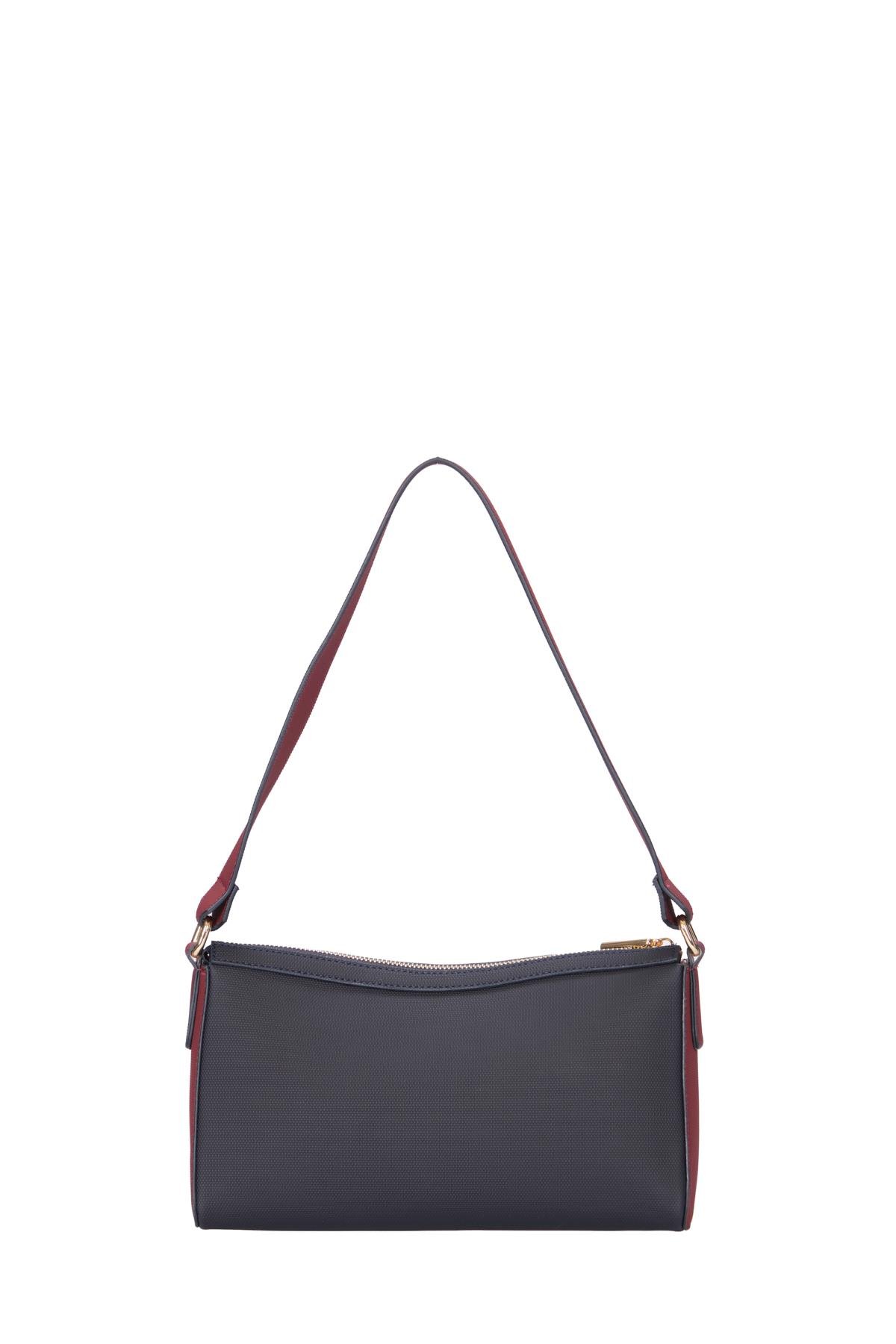 Us Polo us24709 Kadın Omuz Çantası Lacivert Bordo