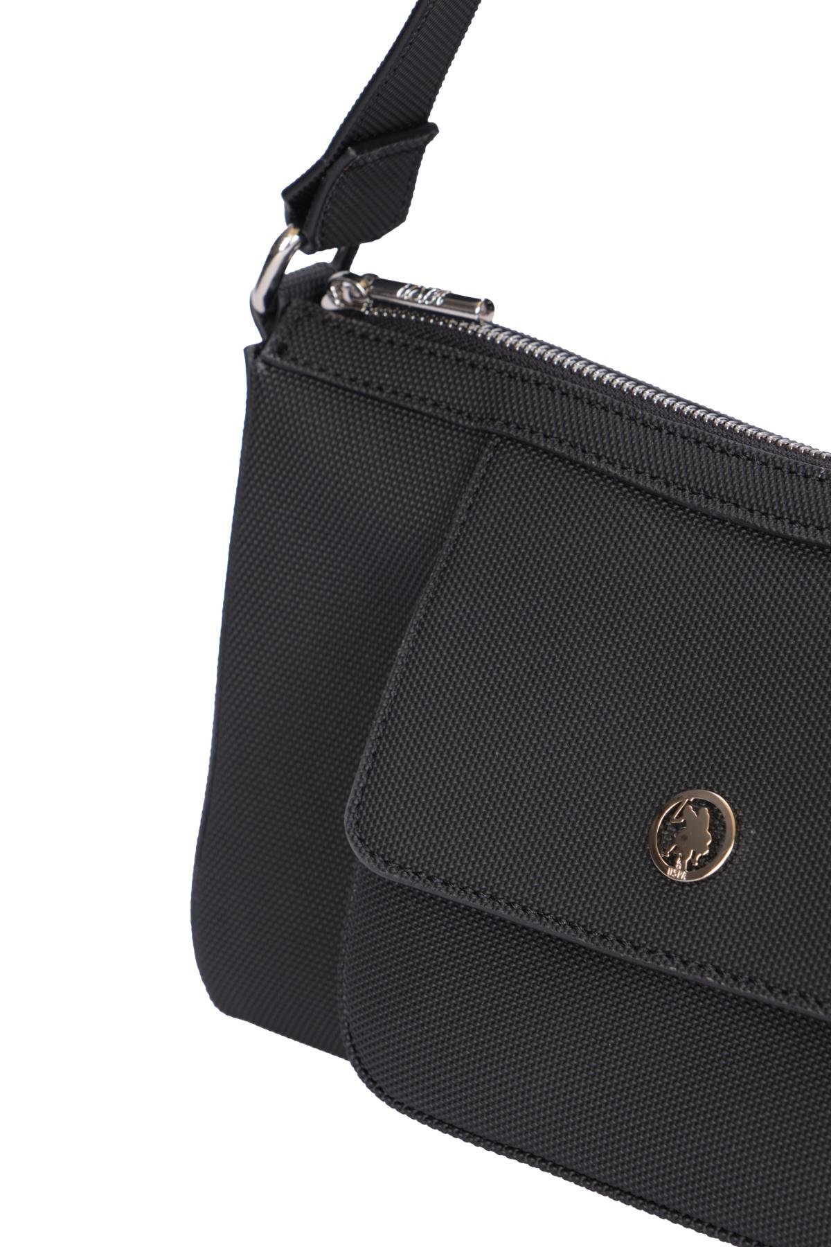 Us Polo us24709 Kadın Omuz Çantası Siyah