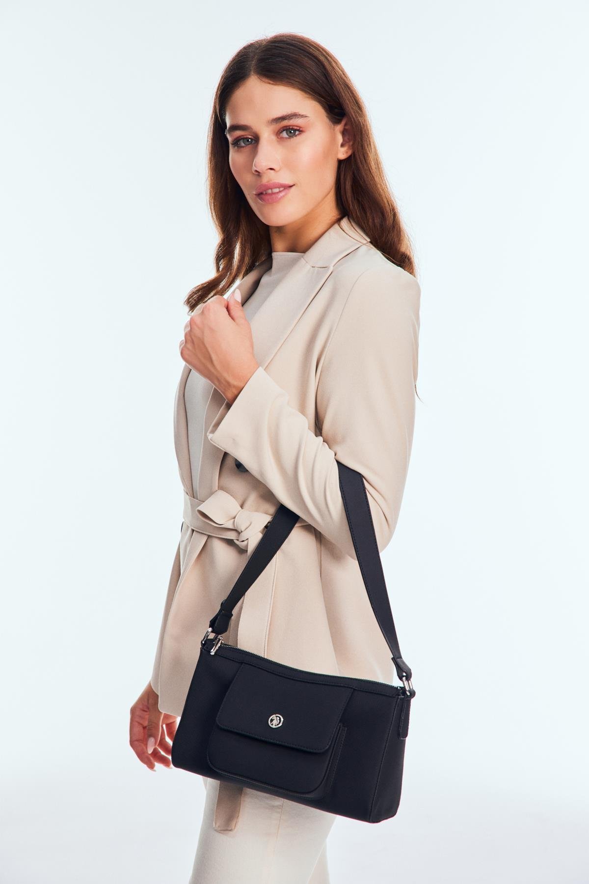 Us Polo us24709 Kadın Omuz Çantası Siyah