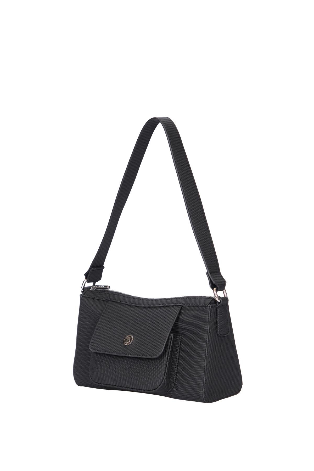 Us Polo us24709 Kadın Omuz Çantası Siyah