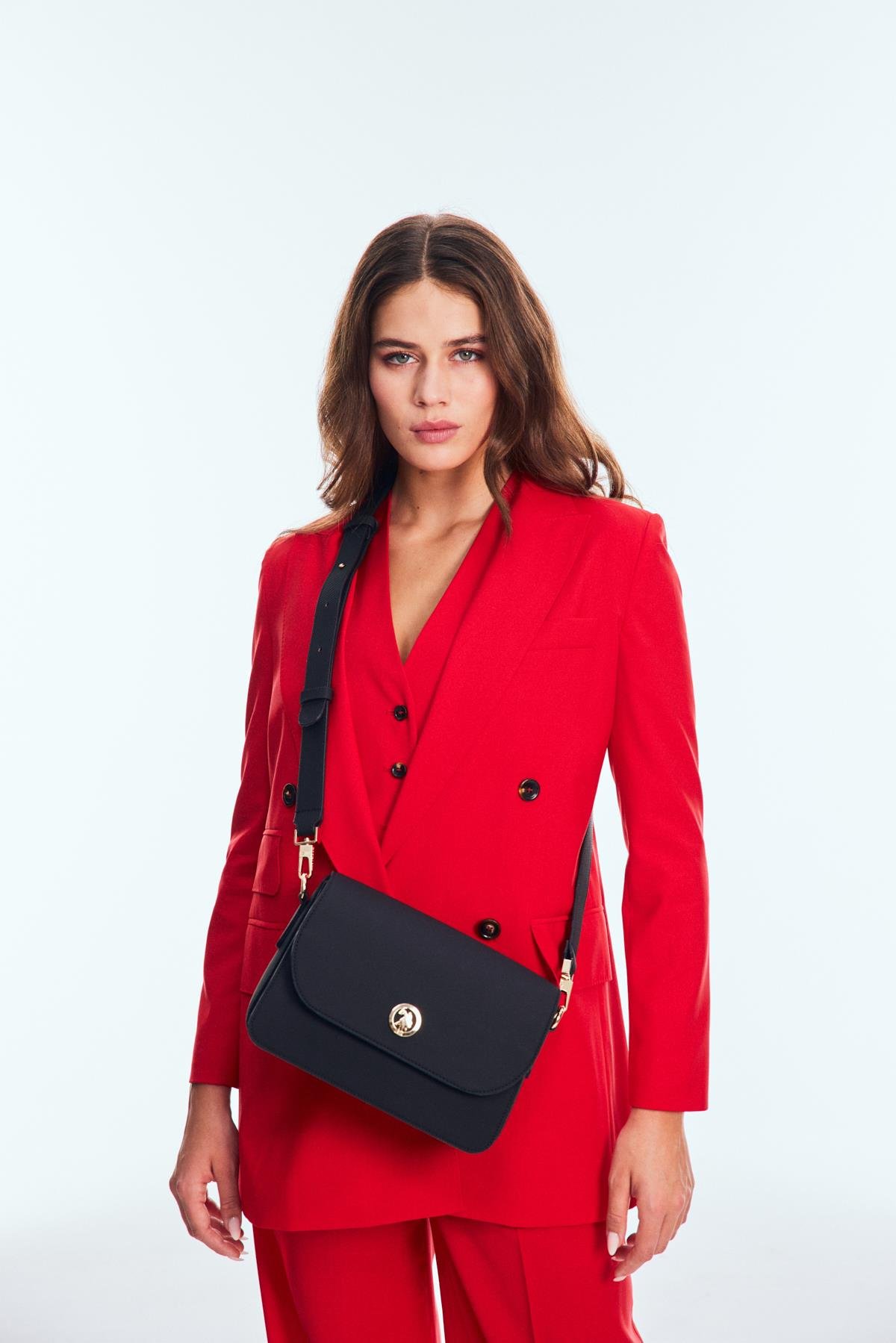 Us Polo us24721 Kadın Çapraz Çanta Siyah