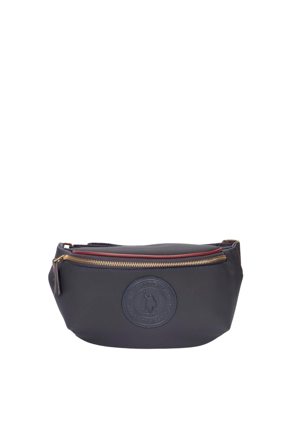 Us Polo us24741 Kadın Bel Çantası Lacivert Bordo