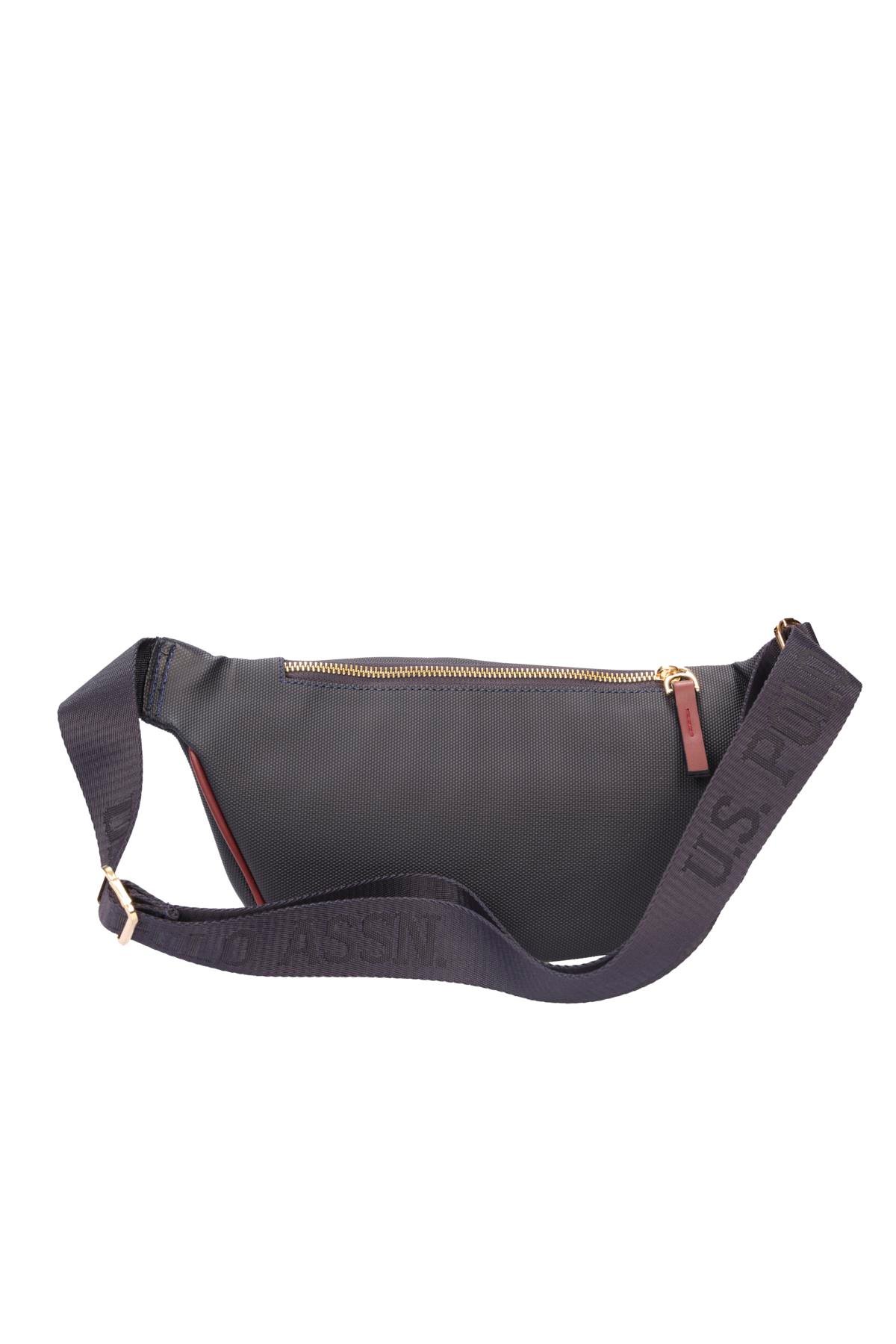 Us Polo us24741 Kadın Bel Çantası Lacivert Bordo