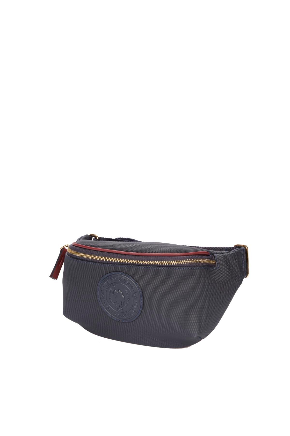 Us Polo us24741 Kadın Bel Çantası Lacivert Bordo