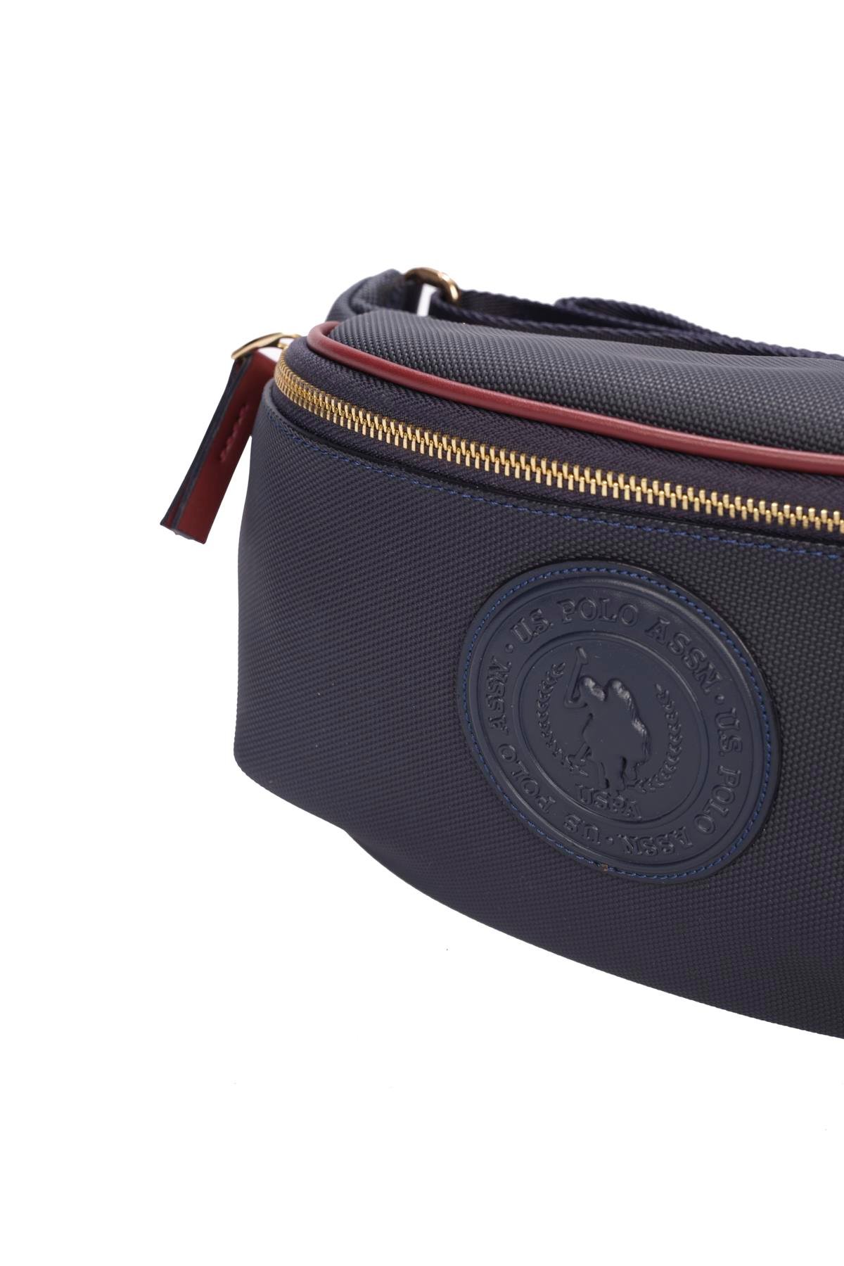 Us Polo us24741 Kadın Bel Çantası Lacivert Bordo
