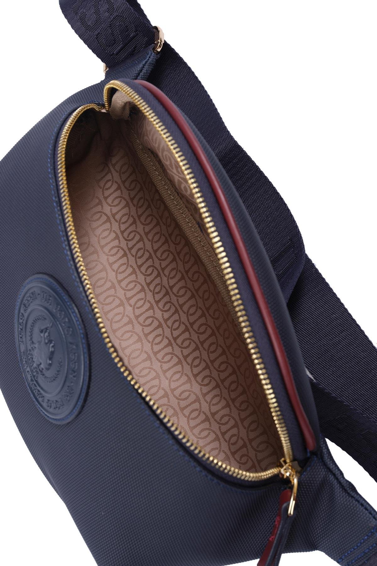Us Polo us24741 Kadın Bel Çantası Lacivert Bordo