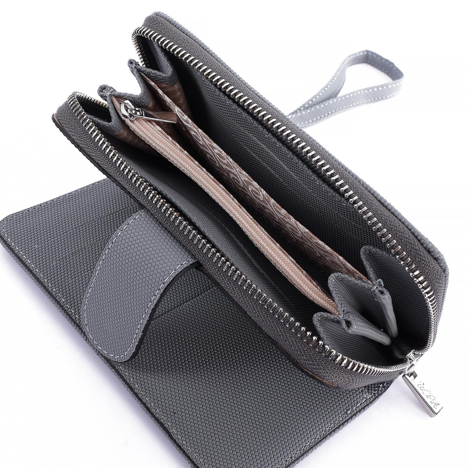 Us Polo usc23365 Kadın Cüzdan Gri