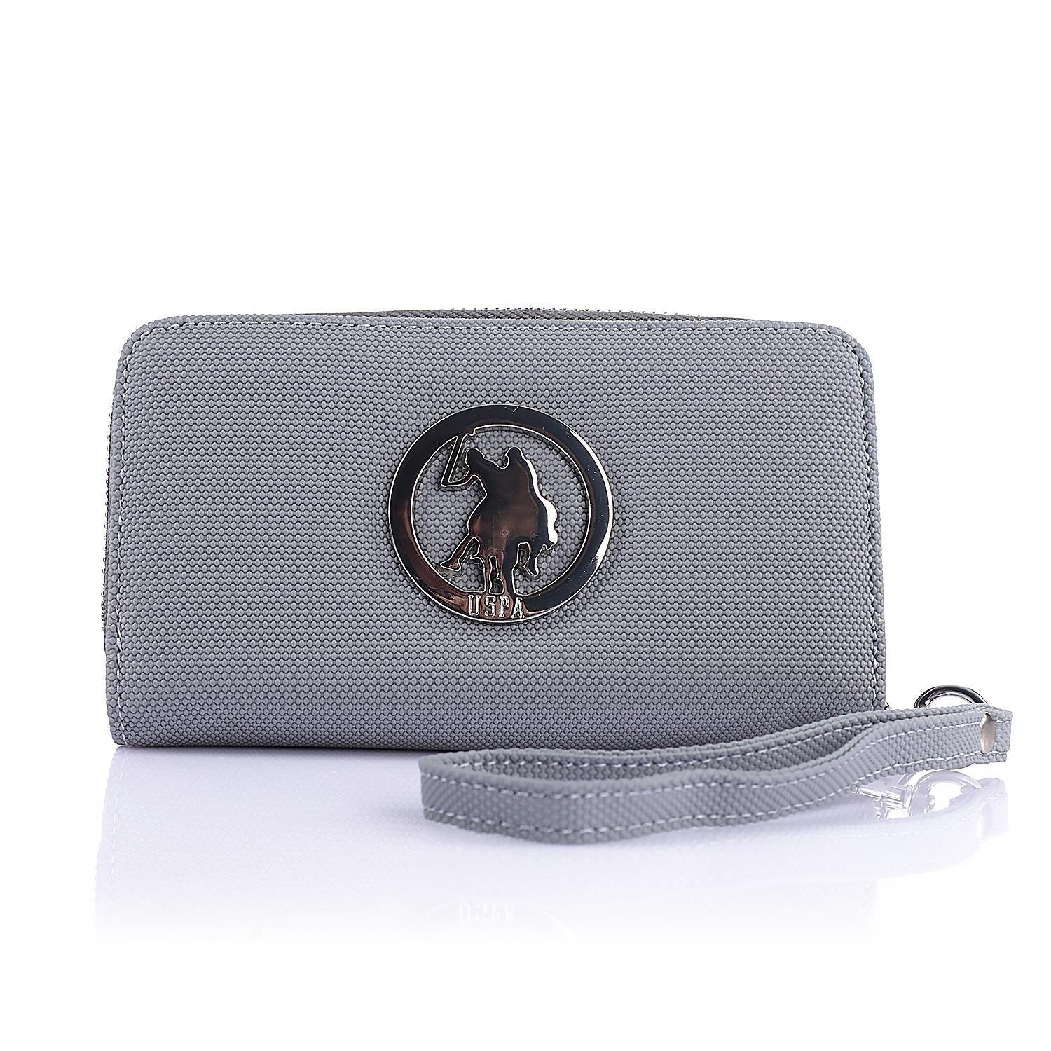 Us Polo usc23365 Kadın Cüzdan Gri