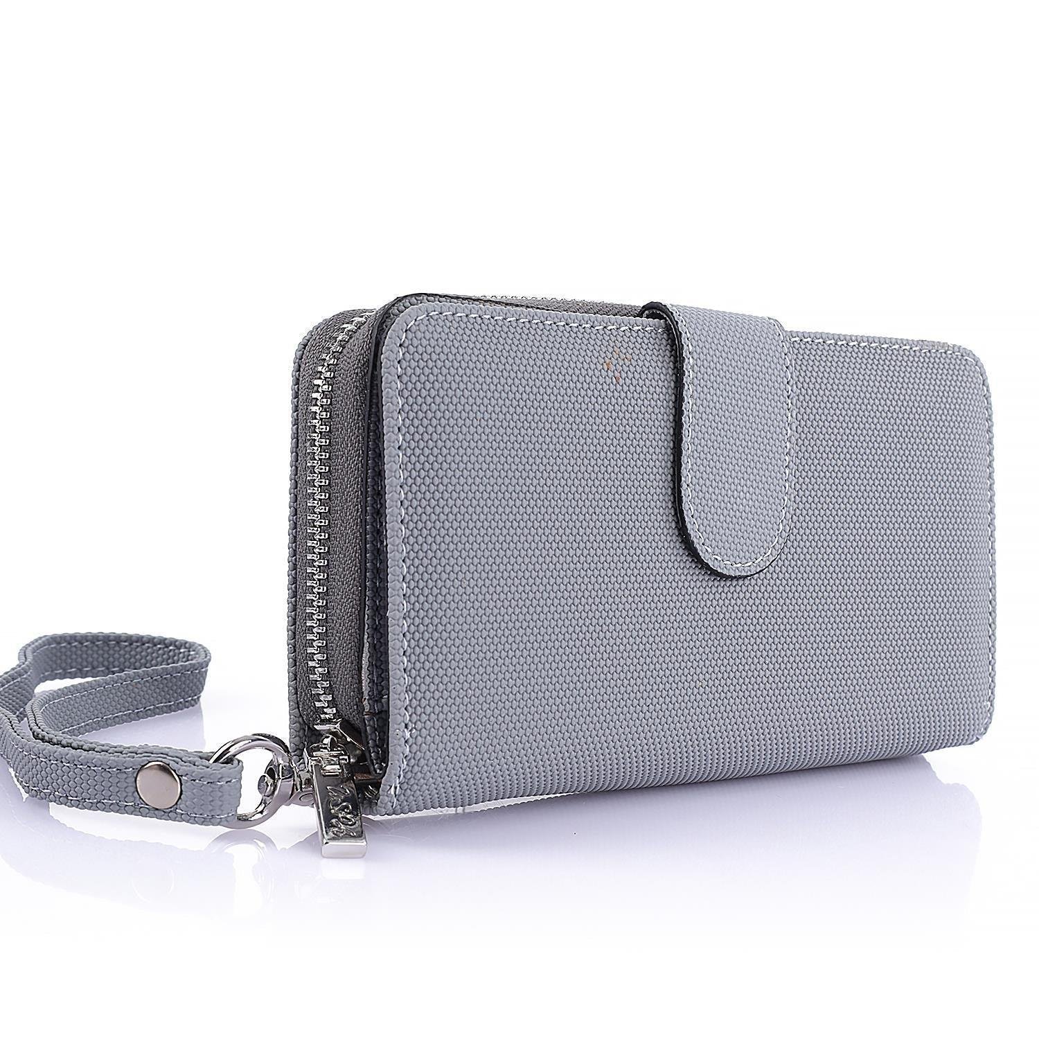 Us Polo usc23365 Kadın Cüzdan Gri