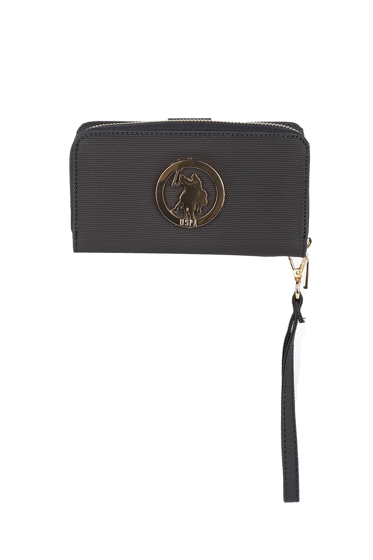 Us Polo usc23365 Kadın Cüzdan Siyah