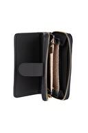 Us Polo usc23365 Kadın Cüzdan Siyah