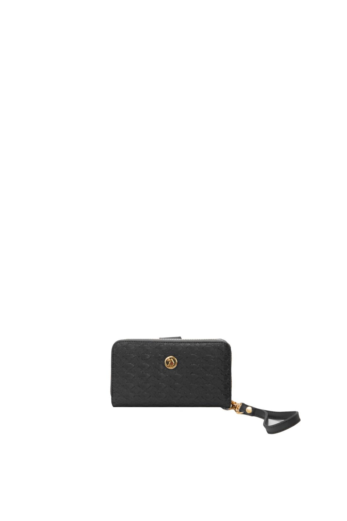 Us Polo usc23931 Kadın Cüzdan Siyah