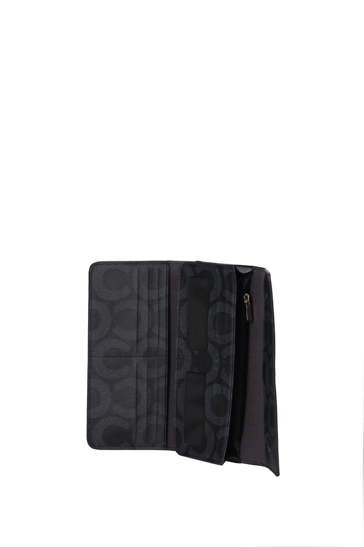 Us Polo usc24818 Kadın Cüzdan Siyah