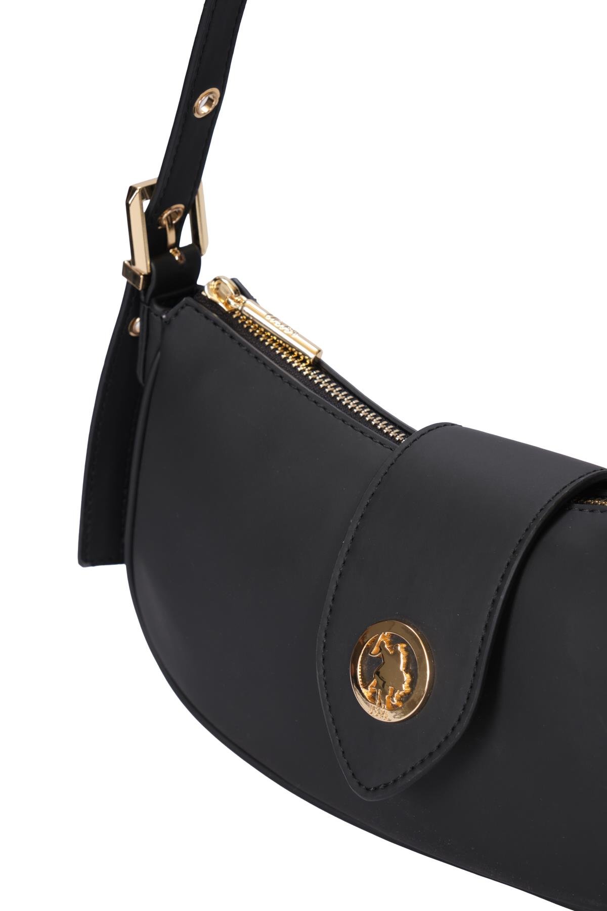 us24631 Kadın Omuz Çantası Siyah