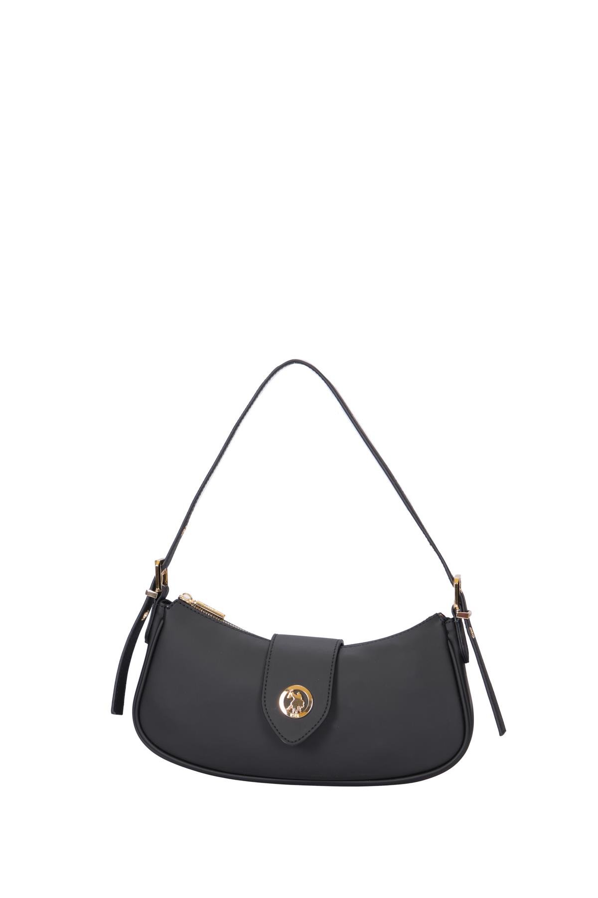 us24631 Kadın Omuz Çantası Siyah
