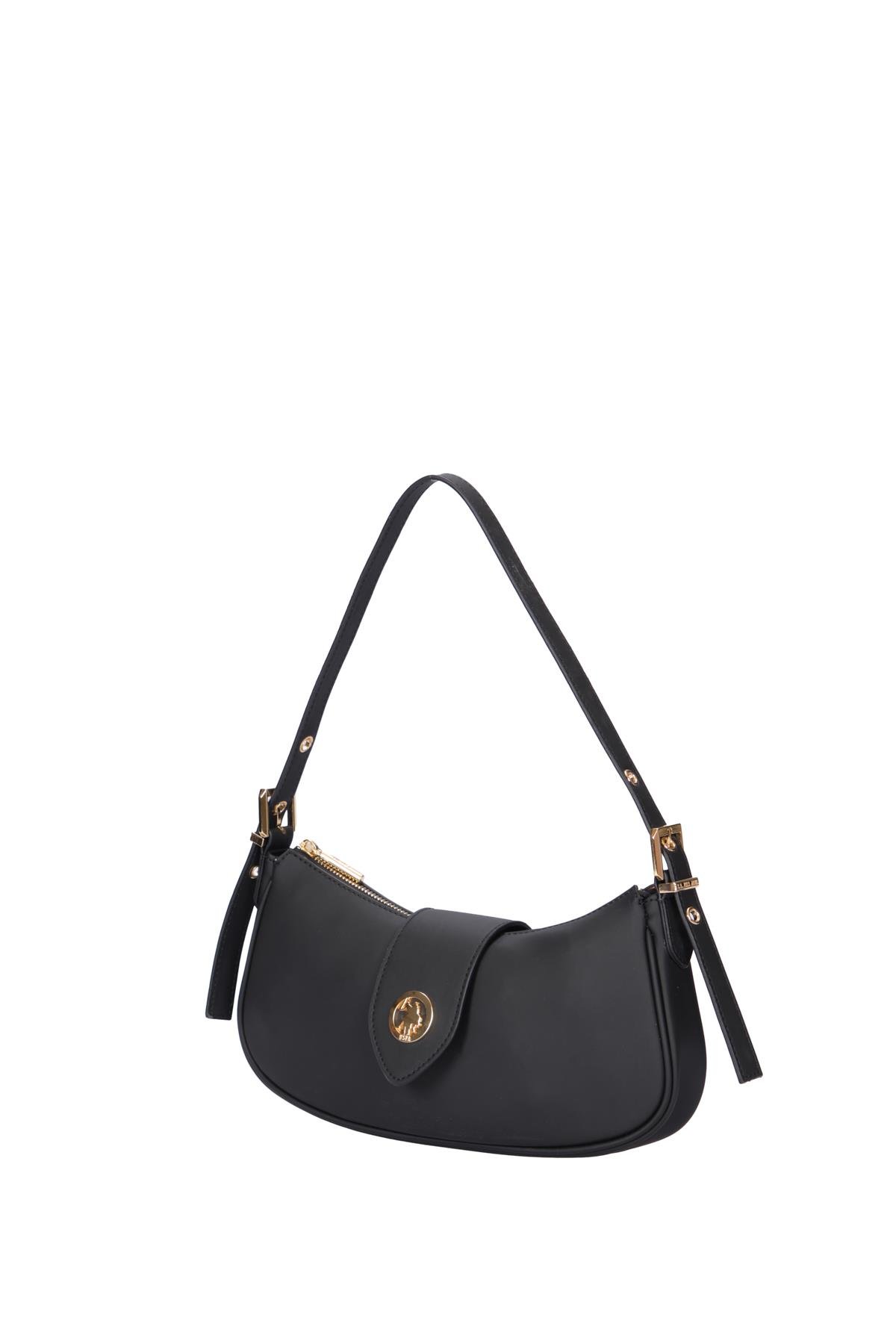 us24631 Kadın Omuz Çantası Siyah