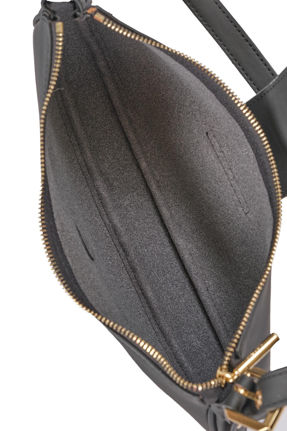 us24631 Kadın Omuz Çantası Siyah