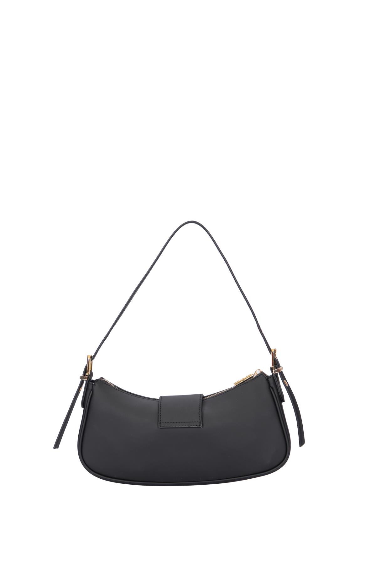us24631 Kadın Omuz Çantası Siyah