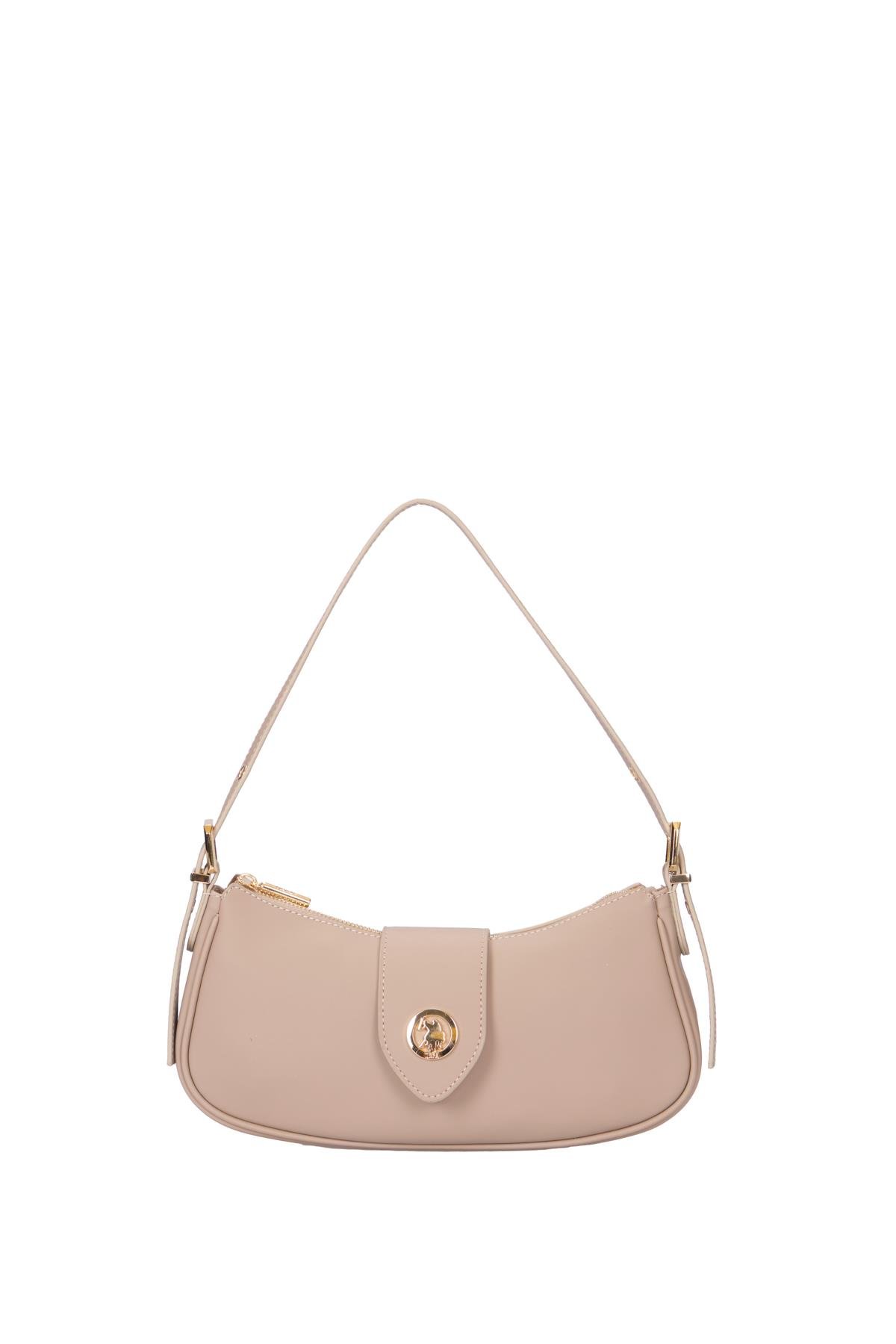 us24631 Kadın Omuz Çantası Vizon