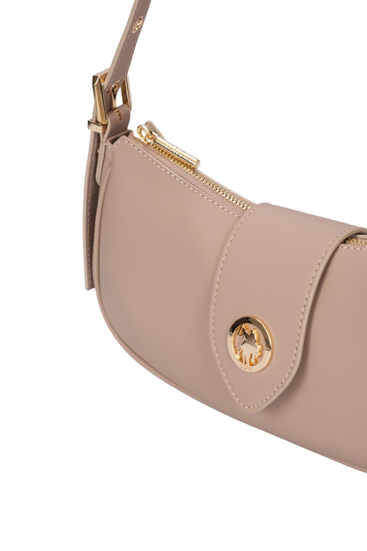 us24631 Kadın Omuz Çantası Vizon