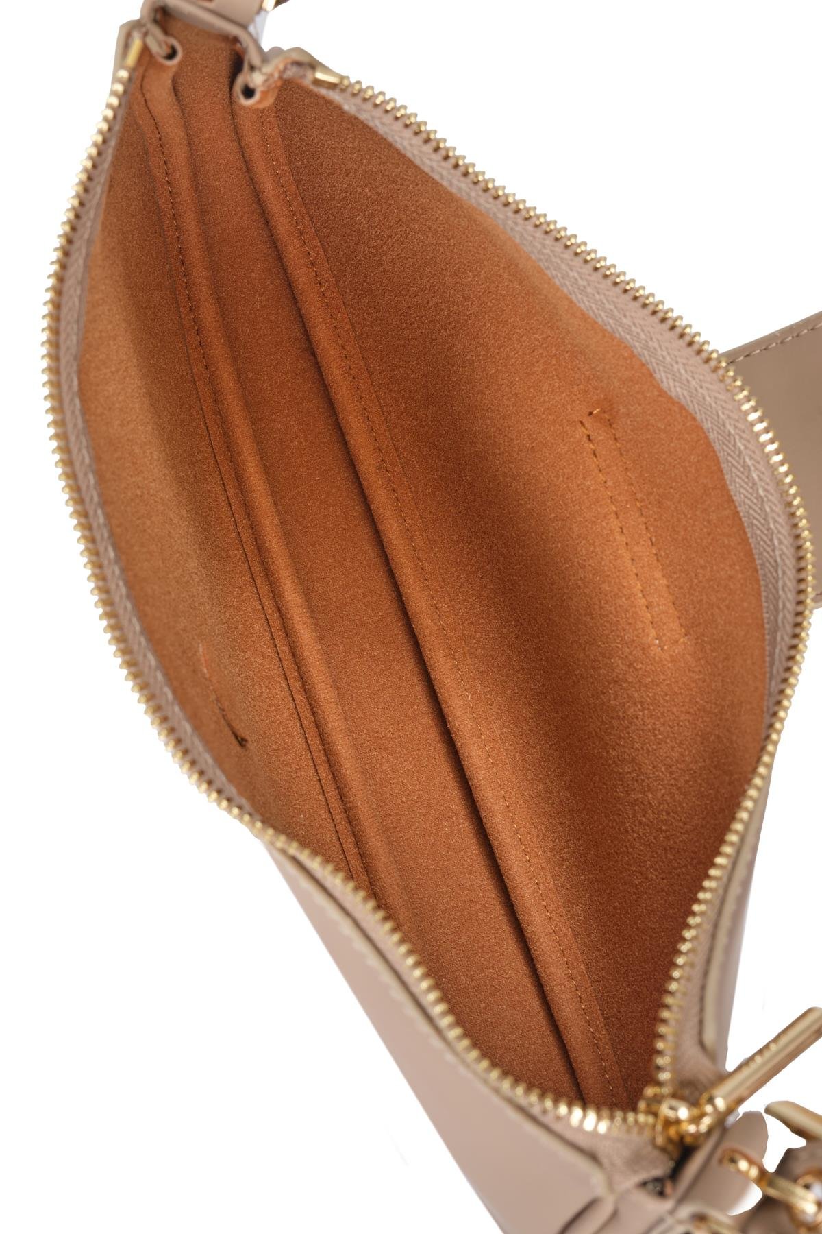 us24631 Kadın Omuz Çantası Vizon