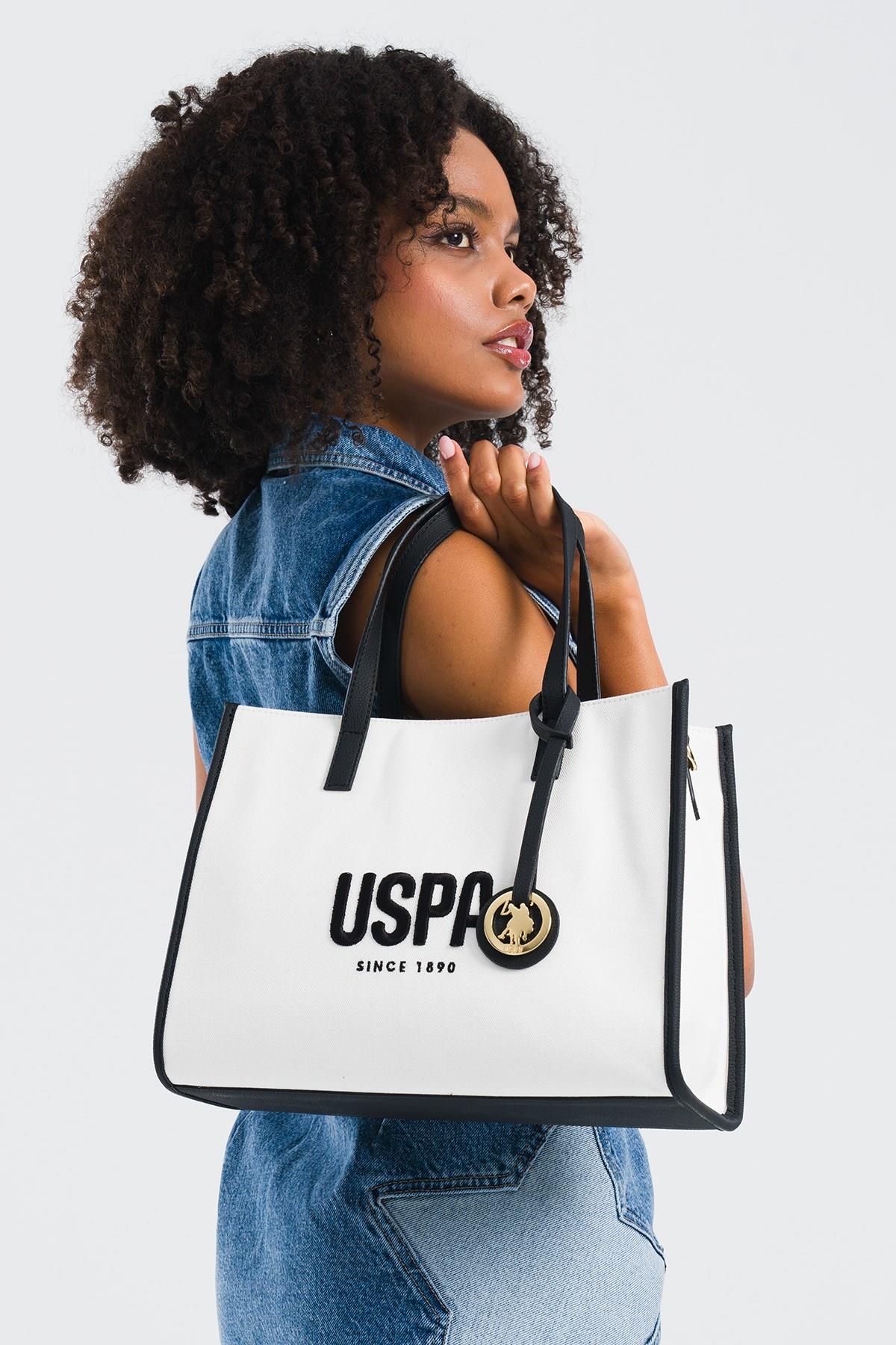 Uspolo us25311 Kadın Postacı Çantası Beyaz