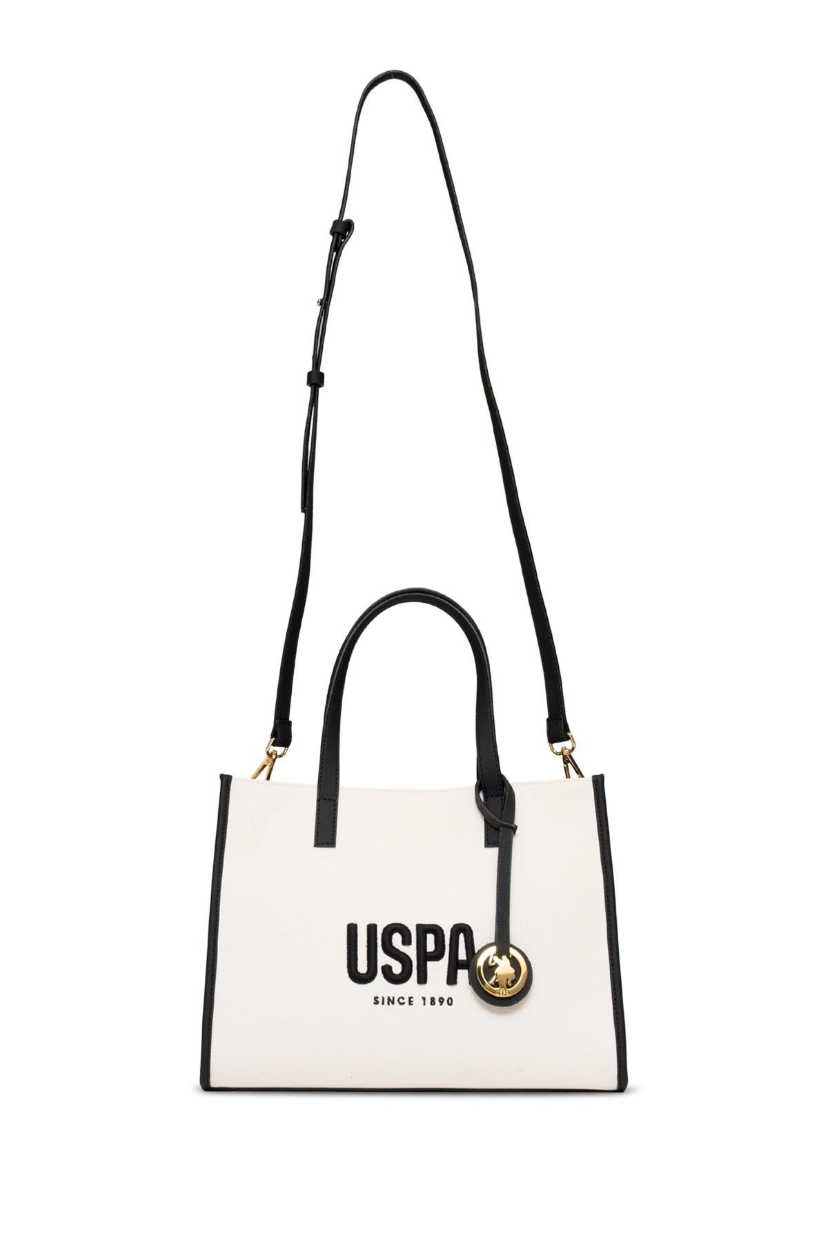Uspolo us25311 Kadın Postacı Çantası Beyaz