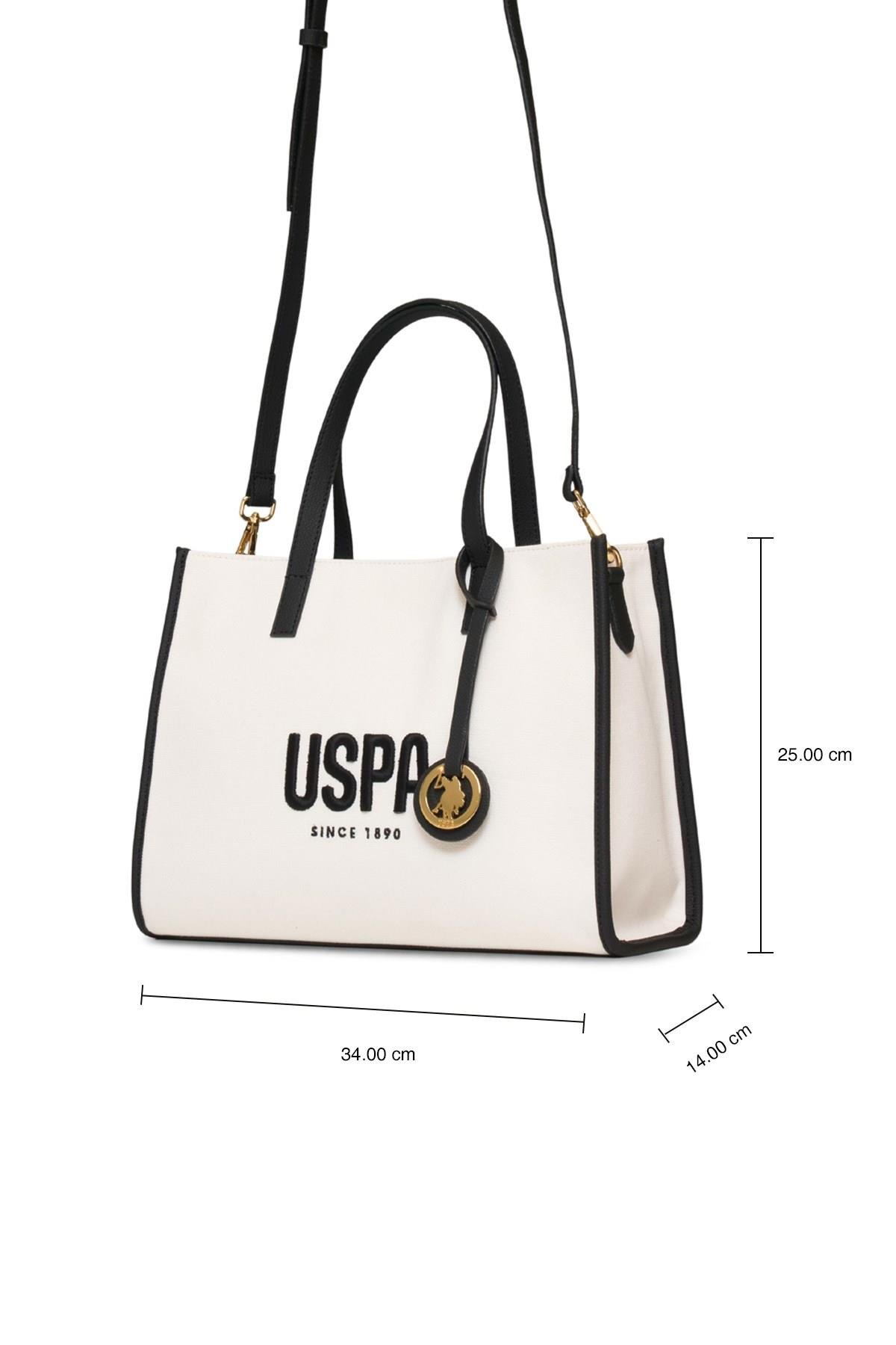 Uspolo us25311 Kadın Postacı Çantası Beyaz