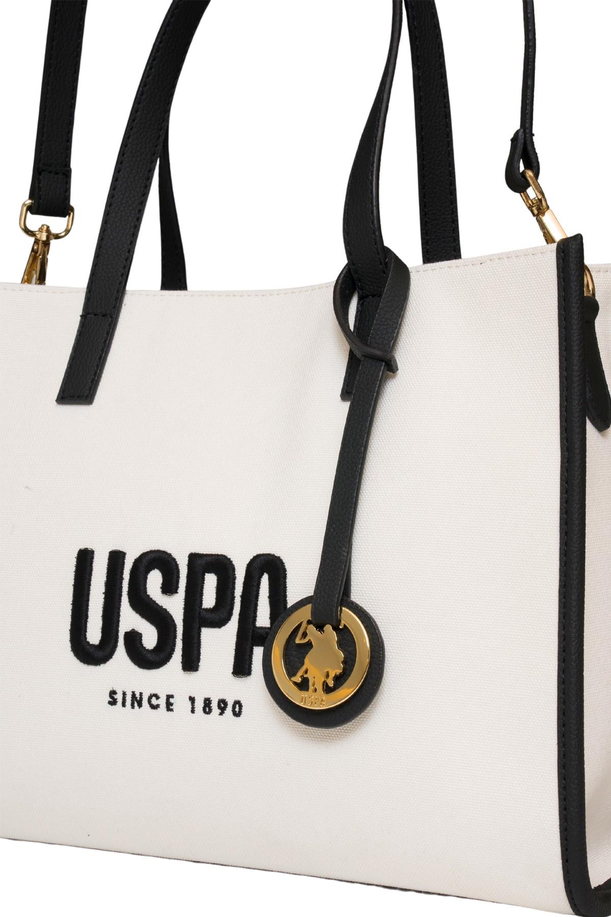 Uspolo us25311 Kadın Postacı Çantası Beyaz