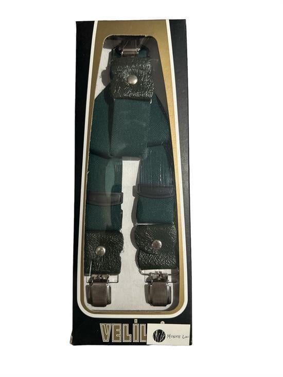 Velila Erkek Pantolon Askısı Yeşil