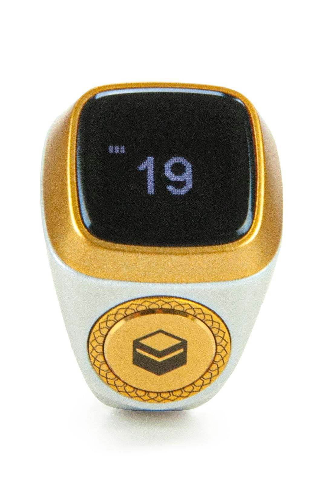 Zikir Matik Elektronik Wifi Zikir Tesbihi Beyaz