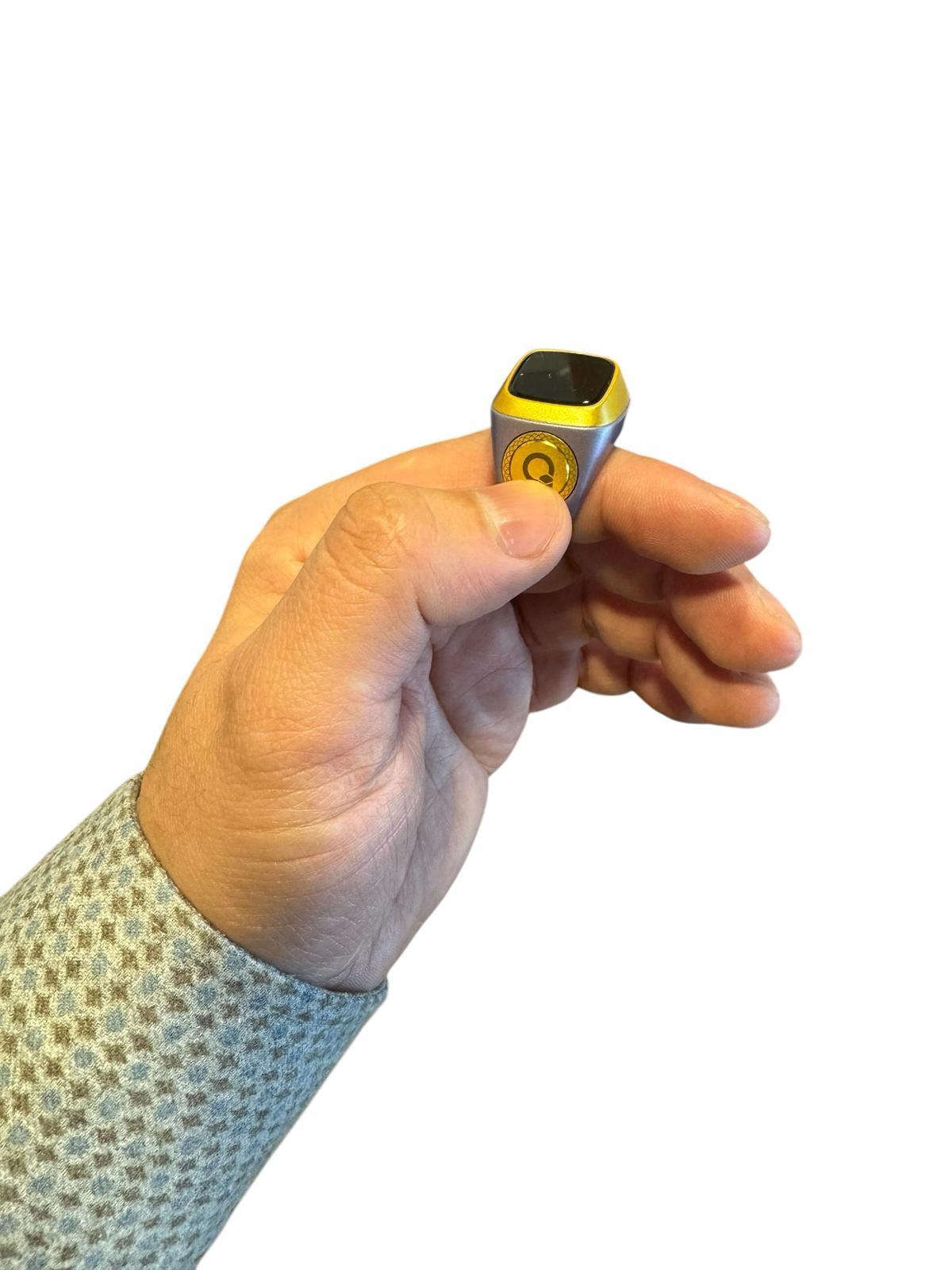 Zikir Matik Elektronik Wifi Zikir Tesbihi Lila