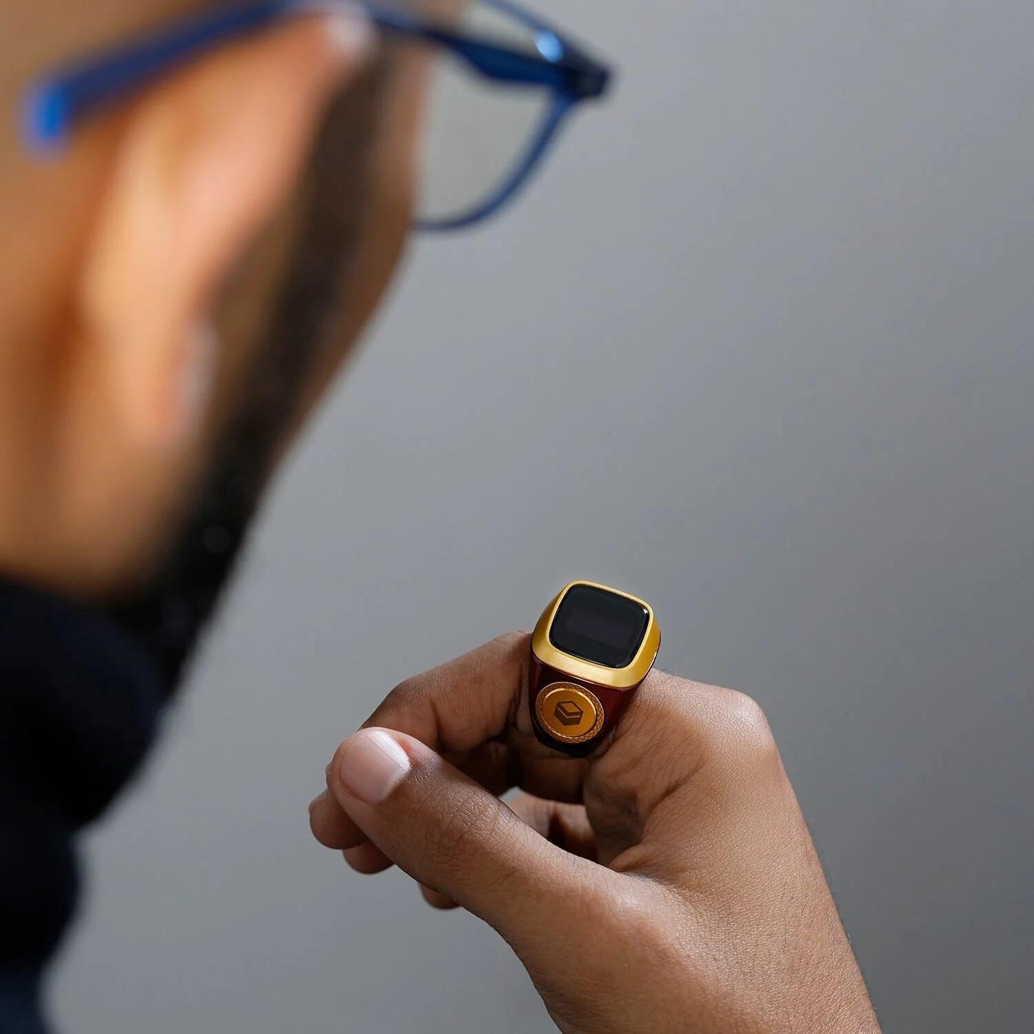 Zikir Matik Elektronik Wifi Zikir Tesbihi