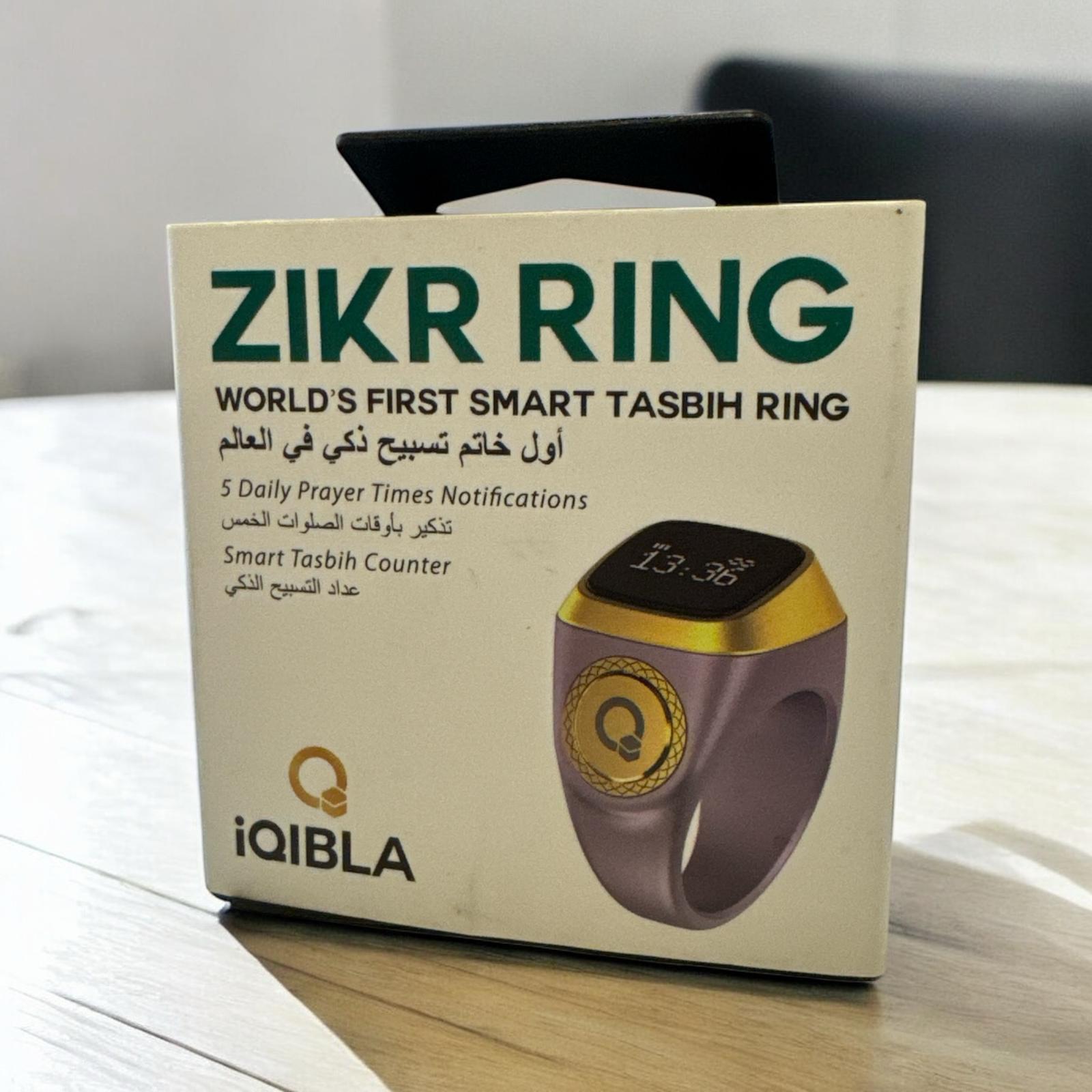 Zikir Matik Elektronik Wifi Zikir Tesbihi Lila