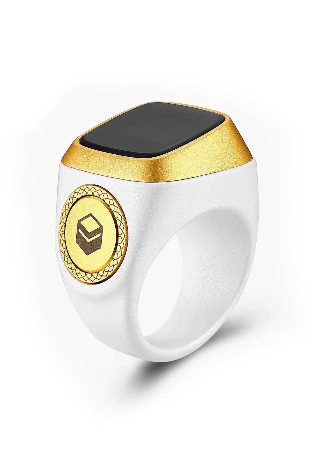 Zikir Matik Elektronik Wifi Zikir Tesbihi Beyaz