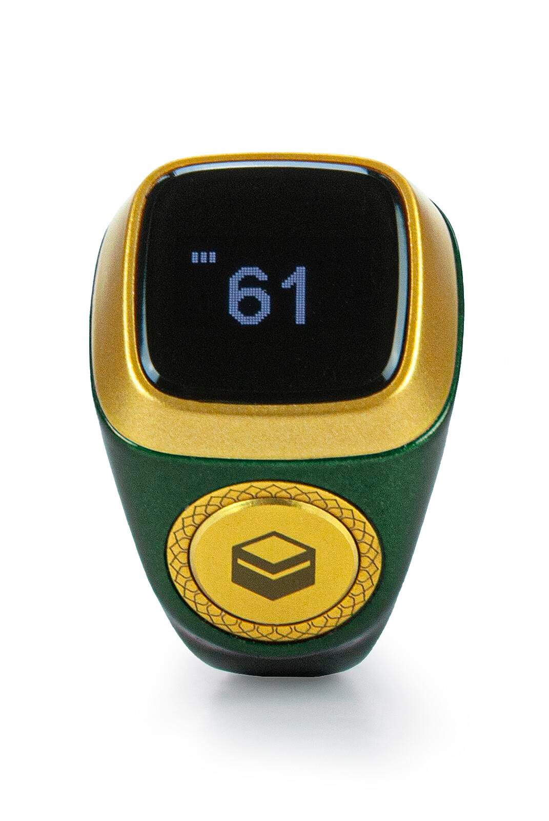 Zikir Matik Elektronik Wifi Zikir Tesbihi Zümrüt