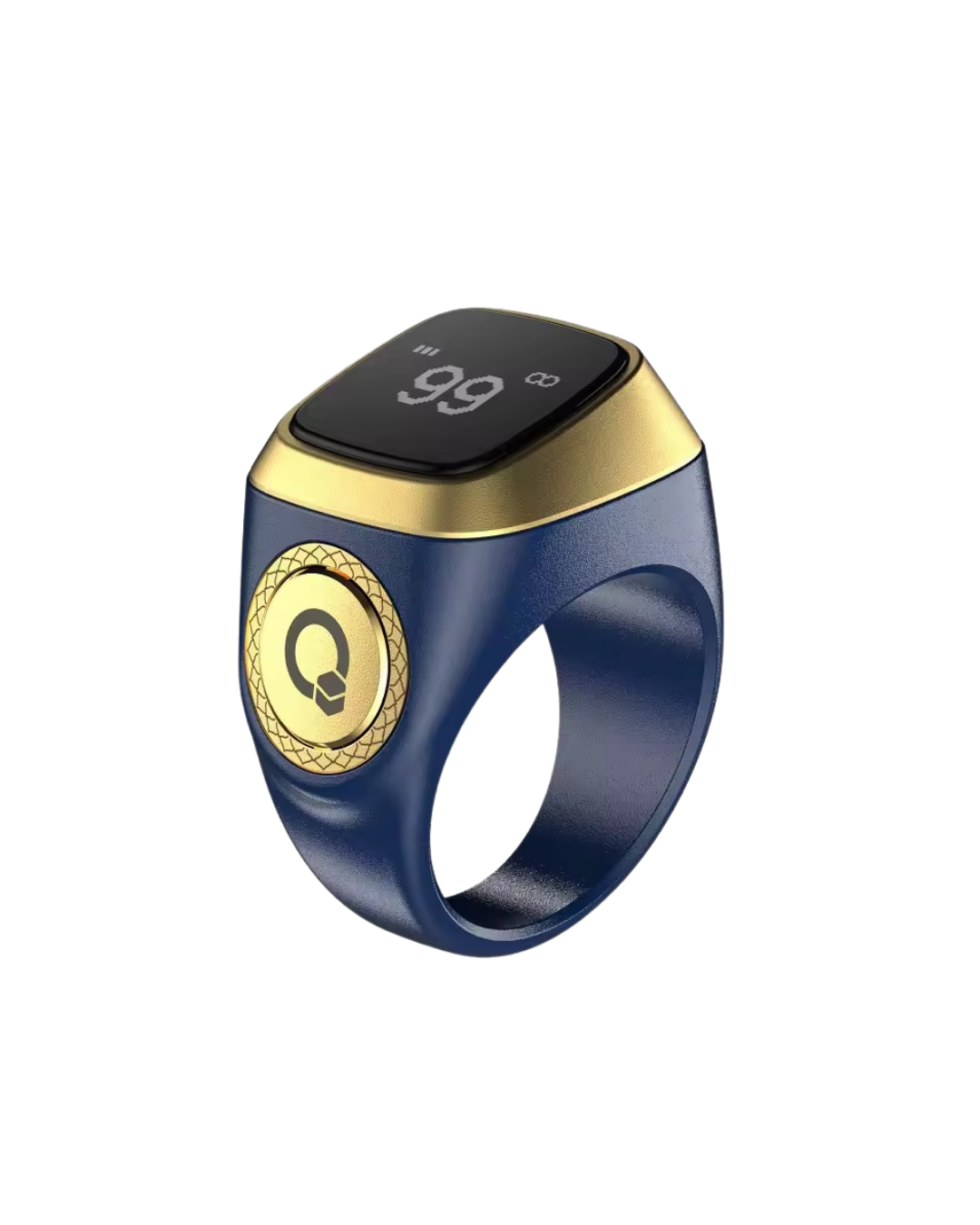 Zikir Matik Elektronik Wifi Zikir Tesbihi Mavi 