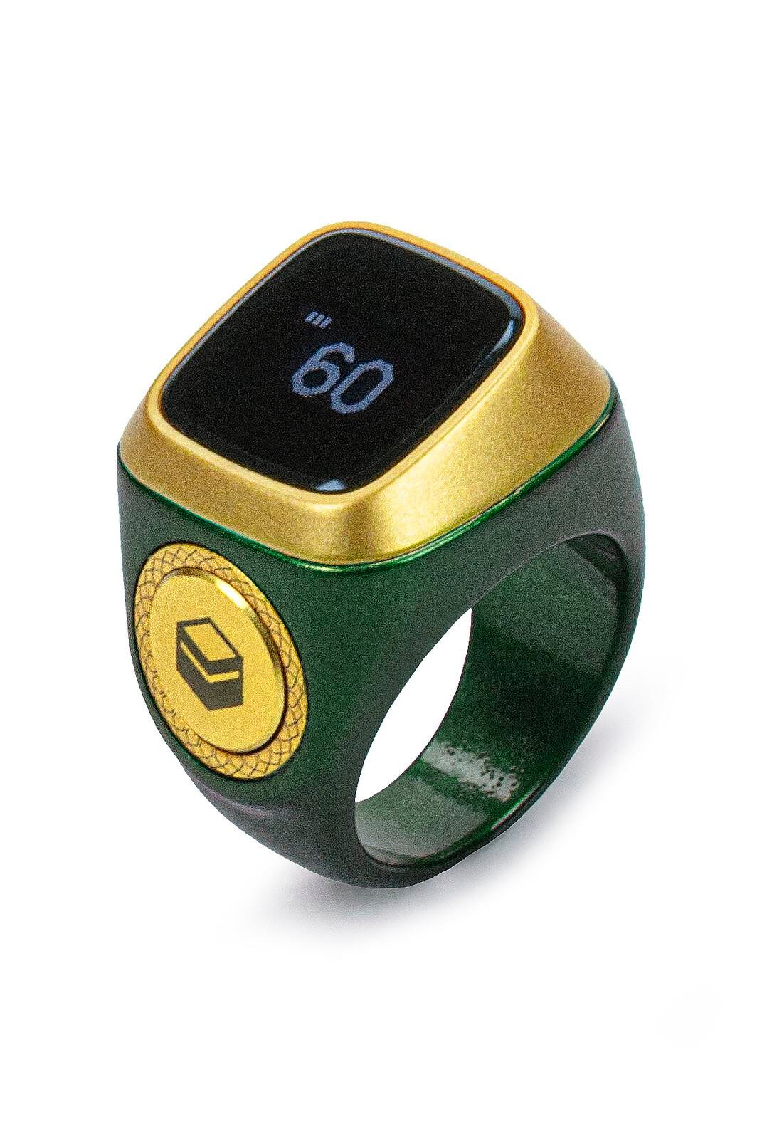 Zikir Matik Elektronik Wifi Zikir Tesbihi Zümrüt