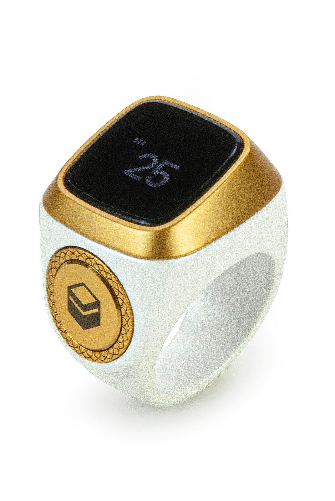 Zikir Matik Elektronik Wifi Zikir Tesbihi Beyaz