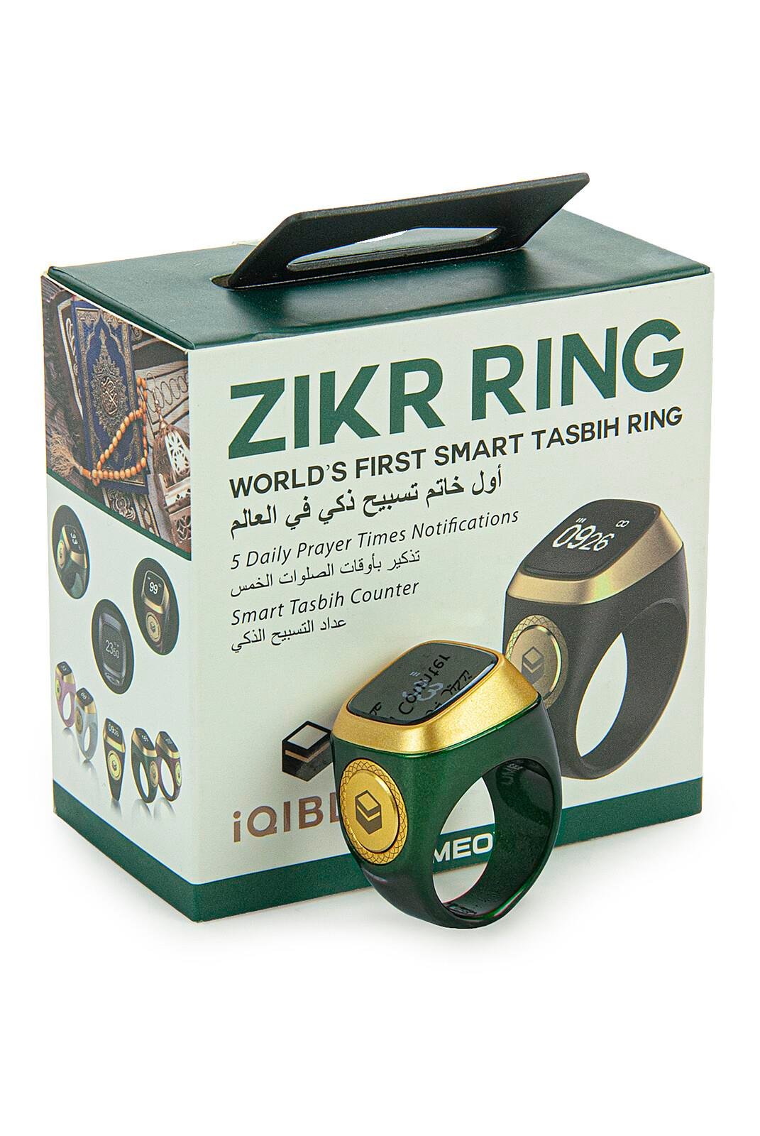 Zikir Matik Elektronik Wifi Zikir Tesbihi Zümrüt